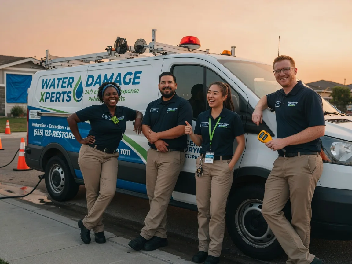 Water Damage Repair company in Ashland, MS